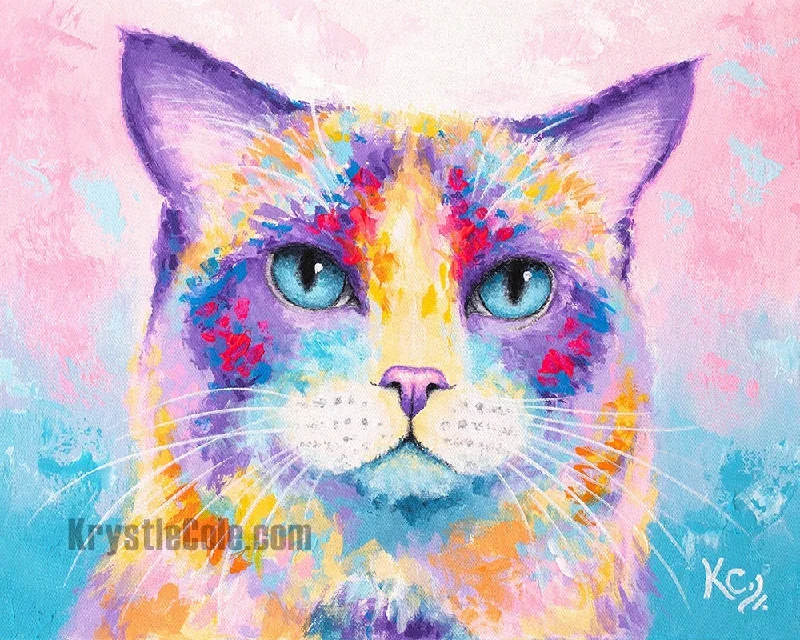 Ragdoll Cat Art Print