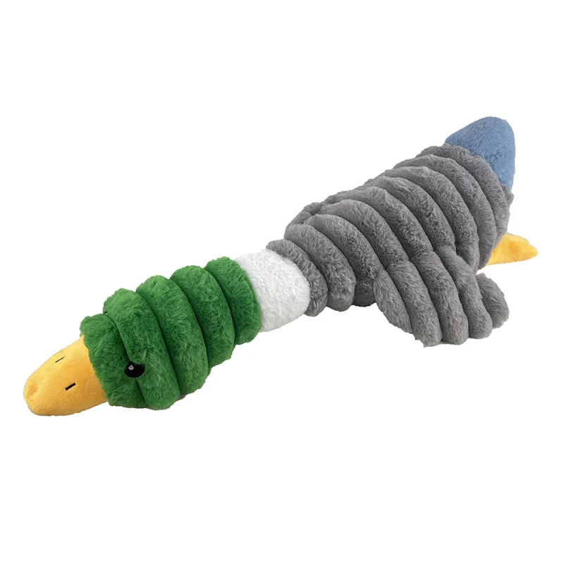 Petlou Farm Friends Mallard Duck Dog Toy, 26"