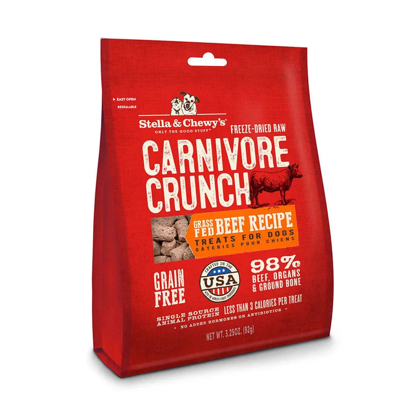 Stella's Beef Carnivore Crunch