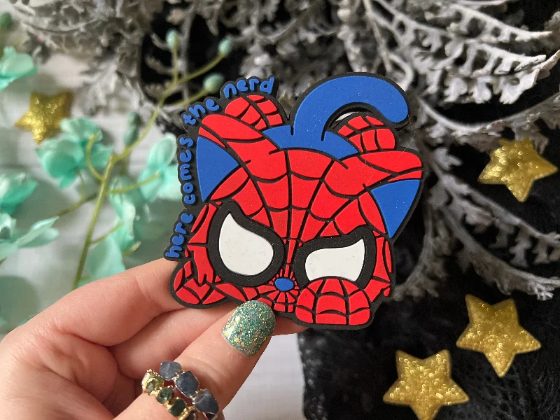 Spidey Kitty - PVC Magnet