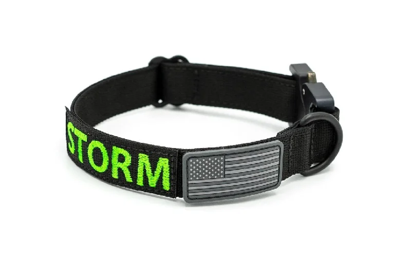 Personalized 1" Extreme Tactical Dog Collar