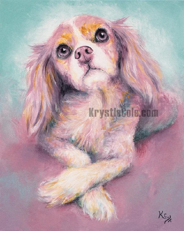 Cavalier King Charles Spaniel Art Print