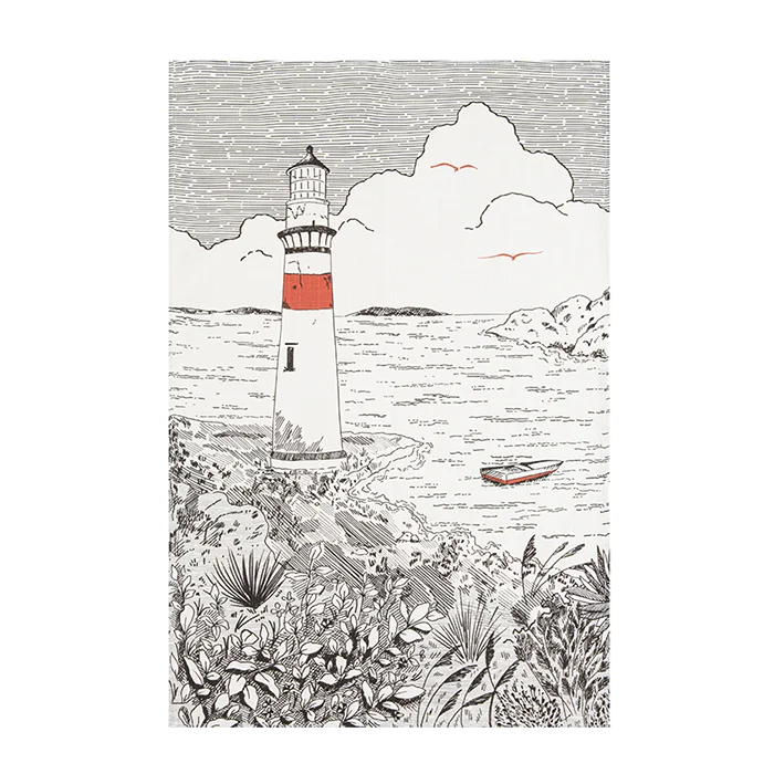 Coucke Phare Tea Towel