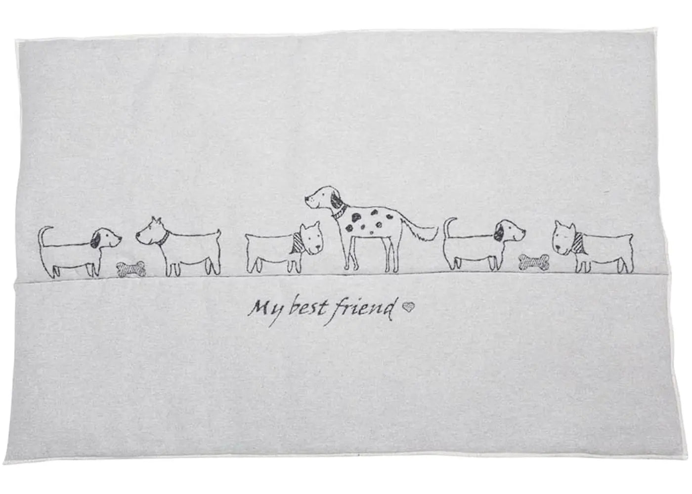 Large Dog Padded Mat - Best Friend