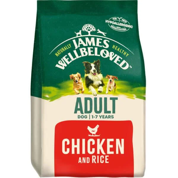 Adult Chicken & Rice Dry Dog Food