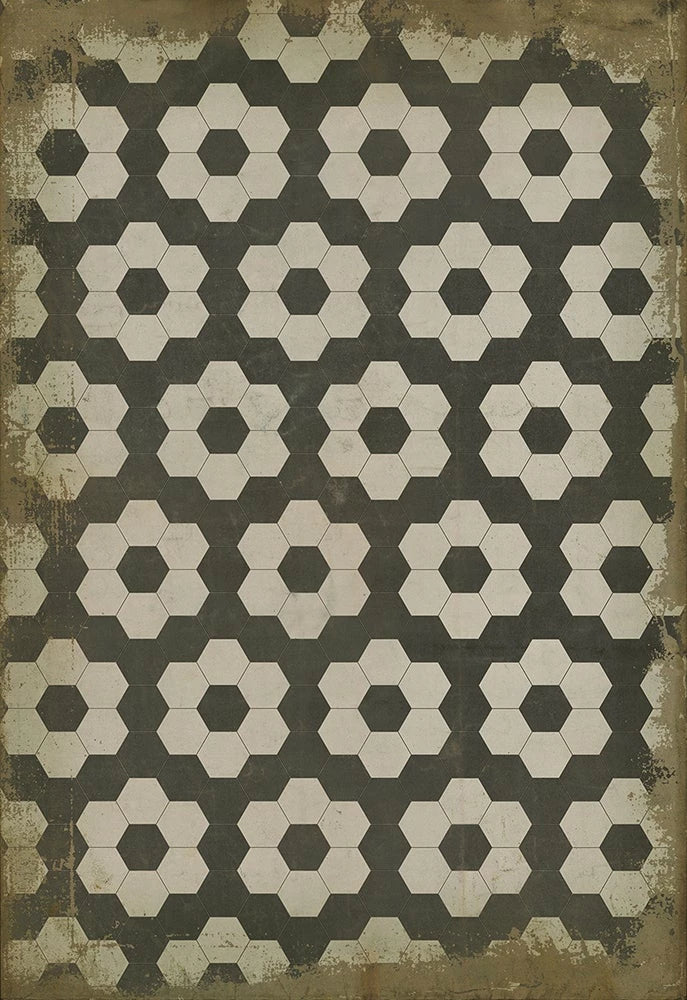 Spicher & Co. Vintage Vinyl - Pattern 02 Resonance