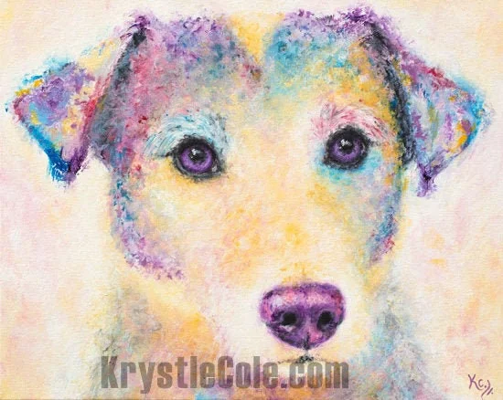 Jack Russell Terrier Print - Toro