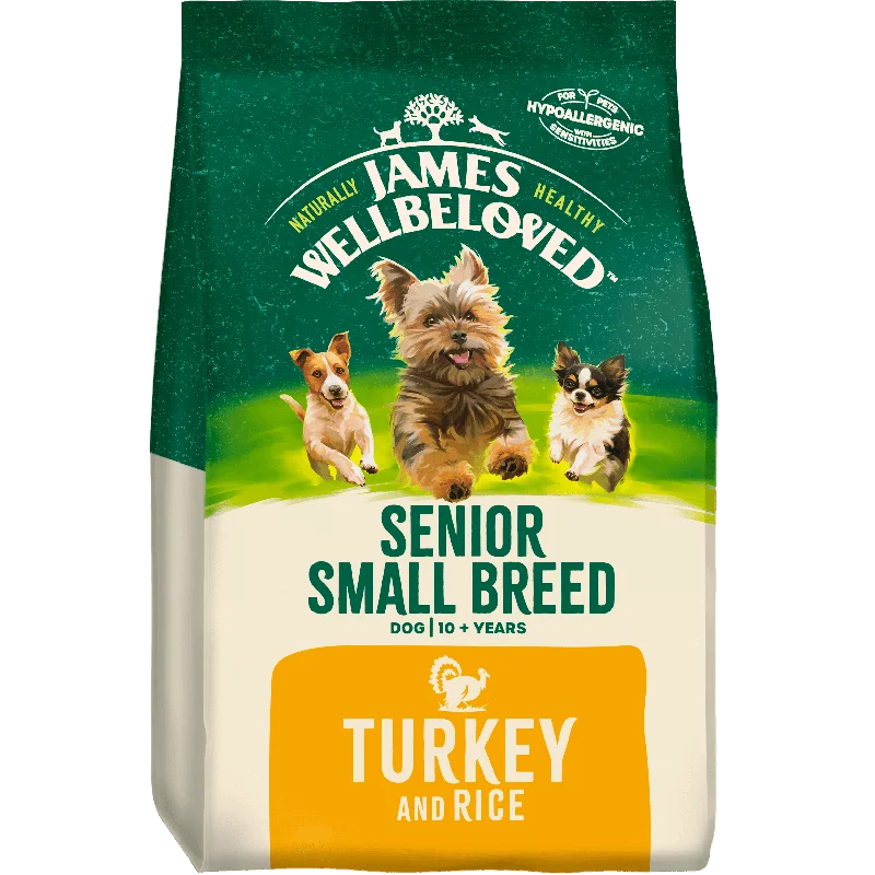 Senior Turkey & Rice Small Breed Dry Dog Food