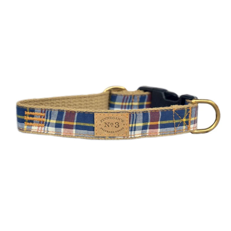 Nautical Plaid Collar