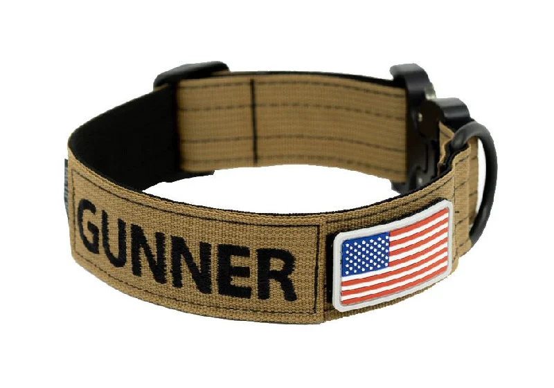 Extreme Personalized 1.5" Dog Collar