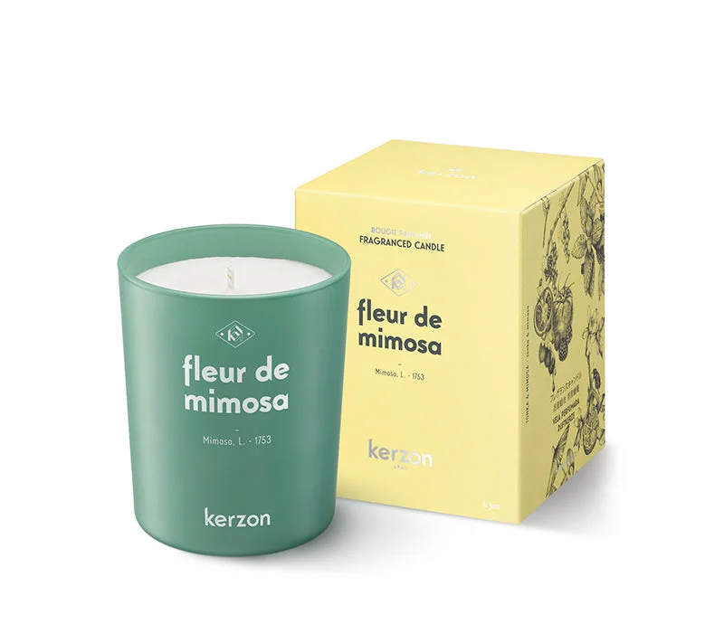 Kerzon Fleur de Mimosa Fragranced Candle 190g