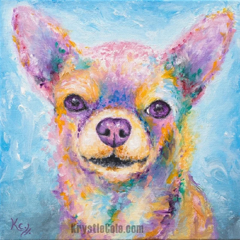 Chihuahua Art Print