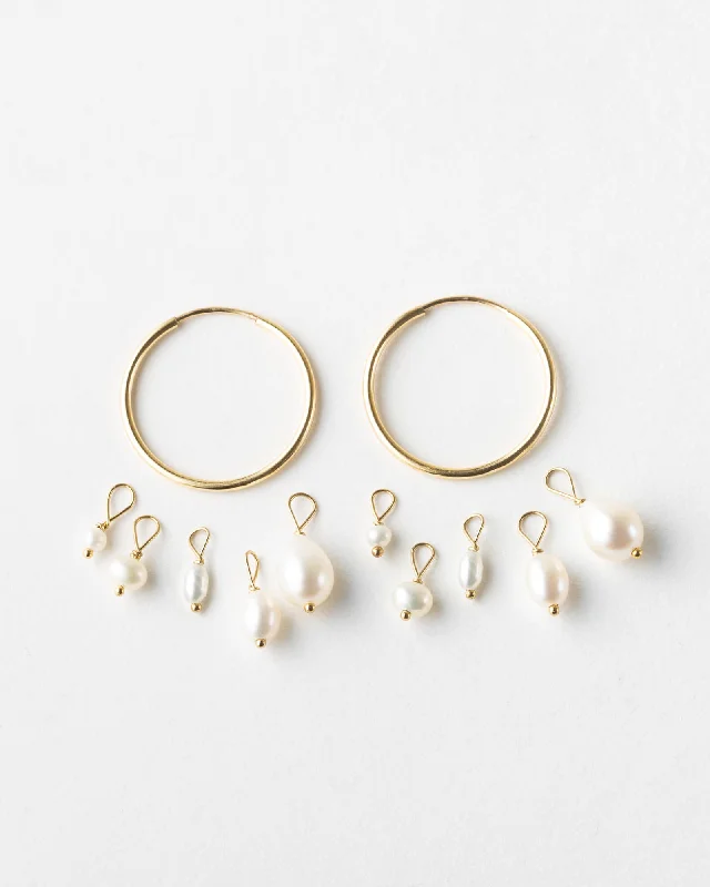 Mae Pearl Charm Hoops Kit