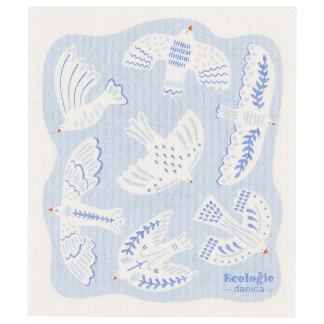 Swedish Dishcloth Take Flight