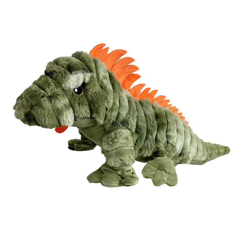 Petlou Zoo Friends Iguana Dog Toy, 26"