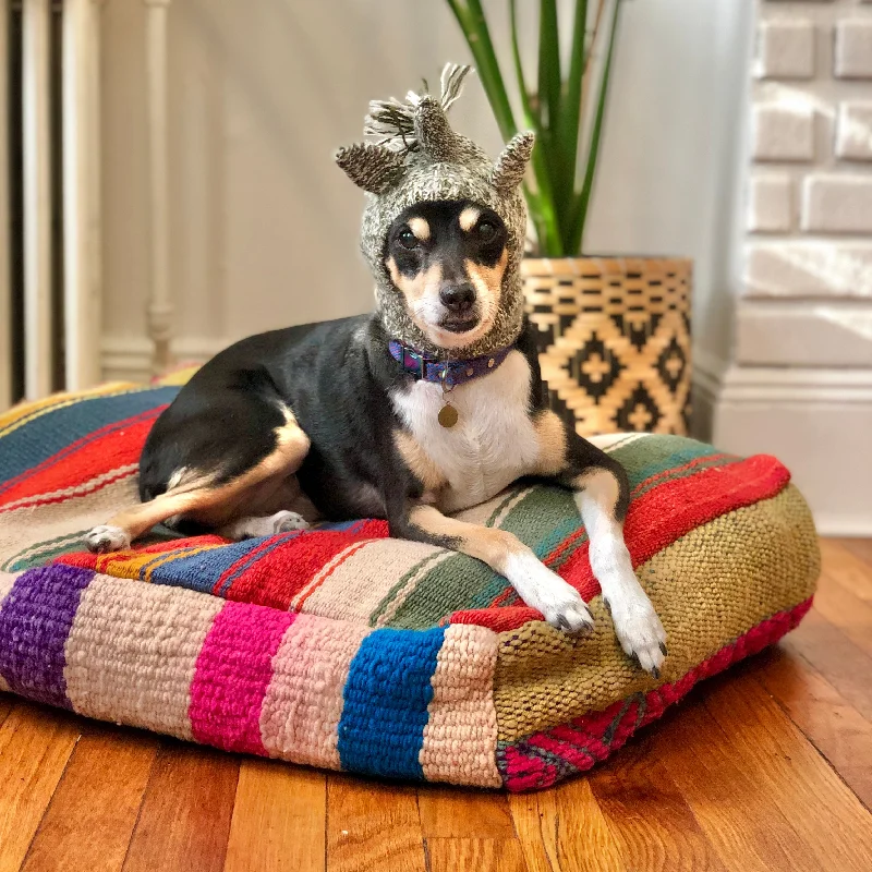 One of a Kind Peruvian Vintage Pet Bed Cover (Store pick up only)