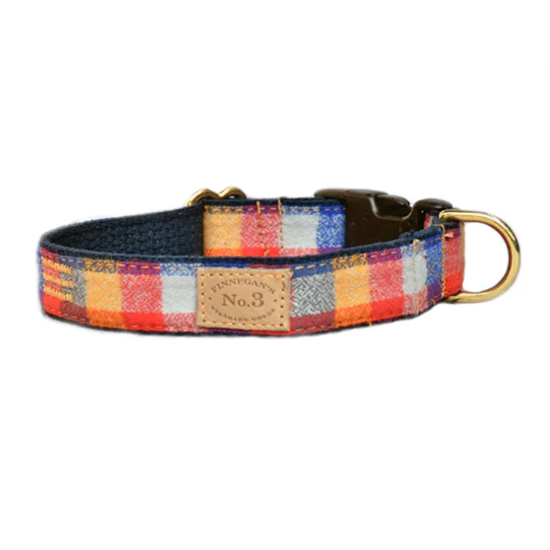 Baxter Plaid Collar