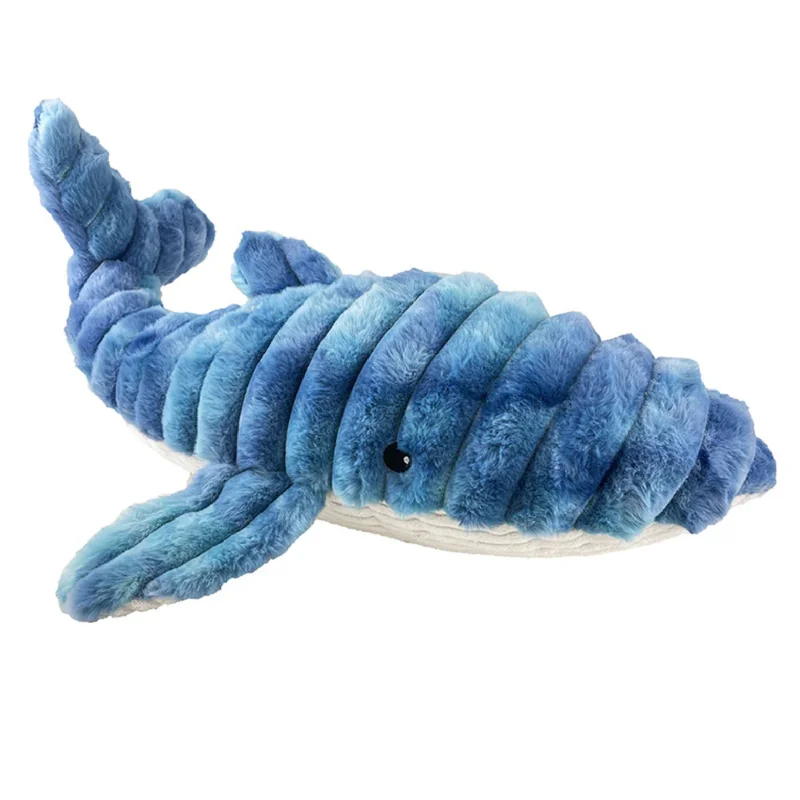 Petlou Zoo Friends Blue Whale Dog Toy, 36"