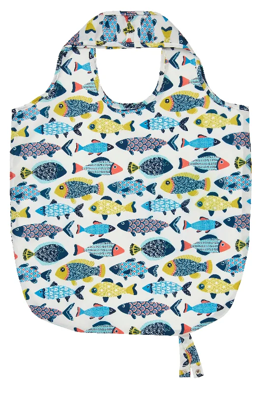 Fish Roll-Up Reusable Bag