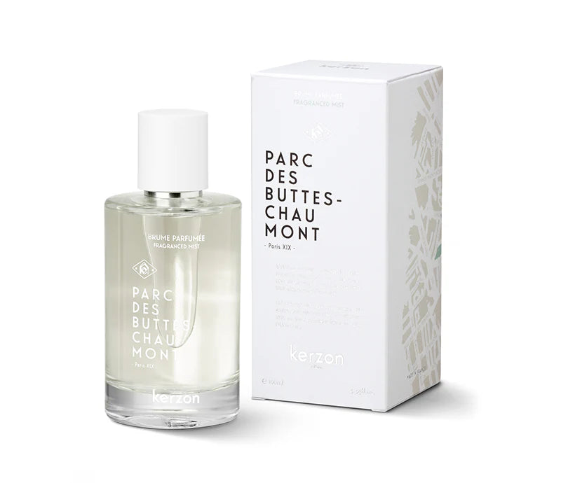 Kerzon Parc des Buttes-Chaumont Fragranced Mist 100ml