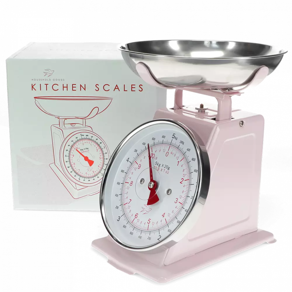 Kitchen Scale - Light Pink