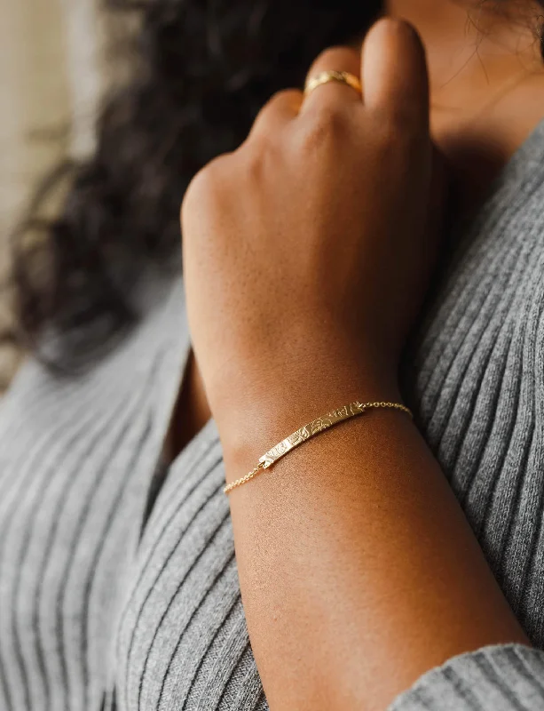 Foliage Bracelet