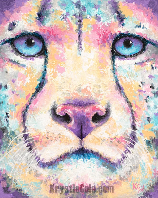 Cheetah Art Print