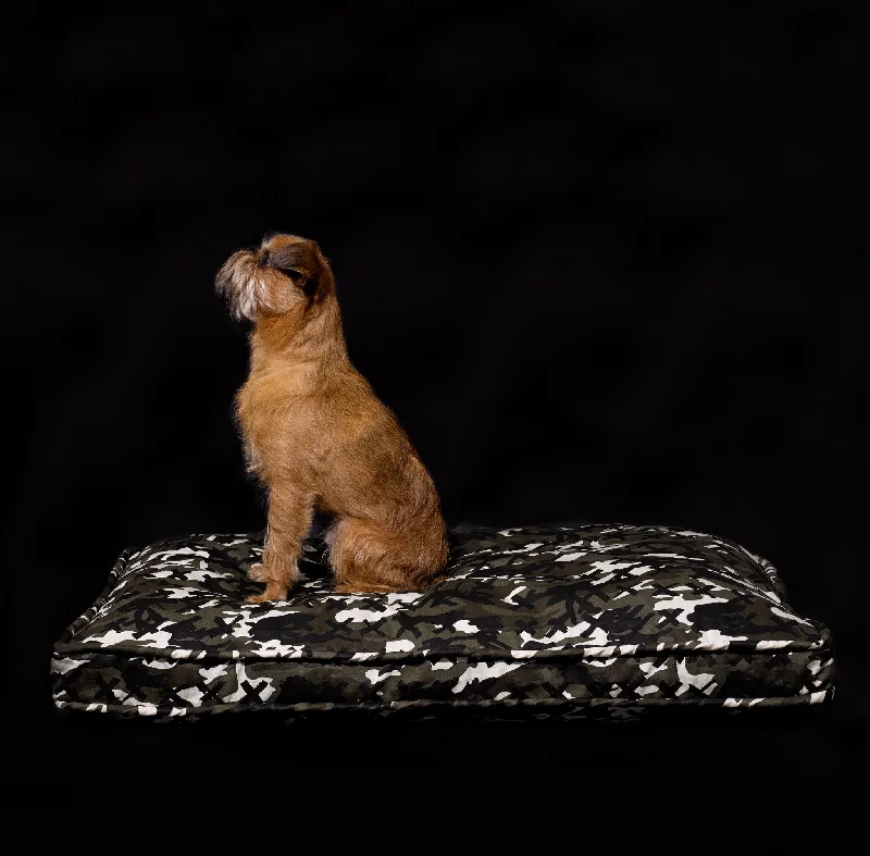 Camo-X Dog Bed Black