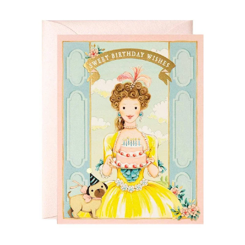 Princess Birthday Card