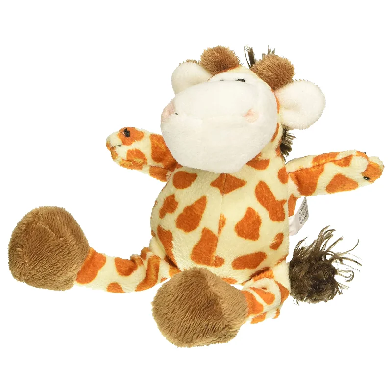 Patchwork - Wild Giraffe Dog Toy (6in)