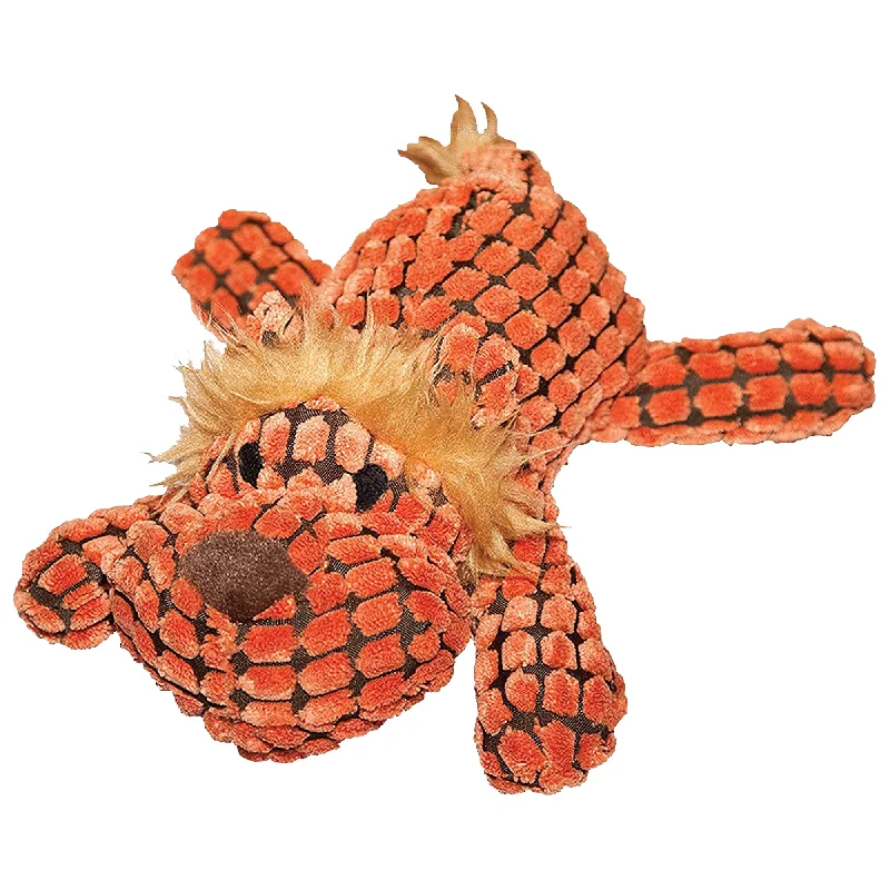 Patchwork - Waffle Lion Dog Toy (14in)