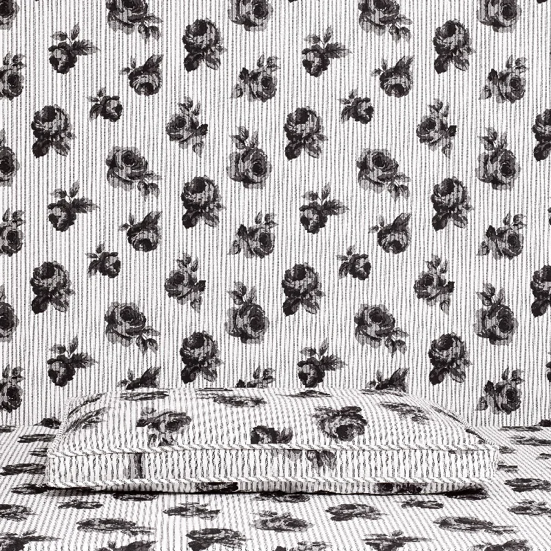 Floral Mattress Dog Bed