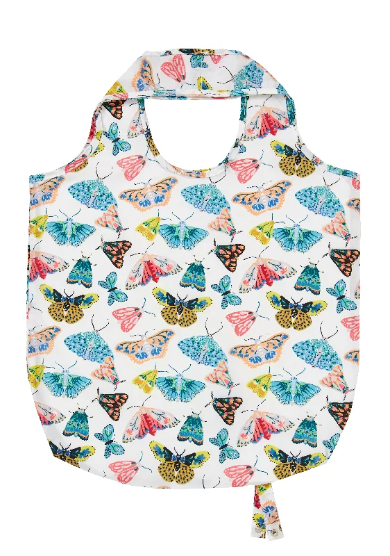 Butterfly Roll-Up Reusable Bag