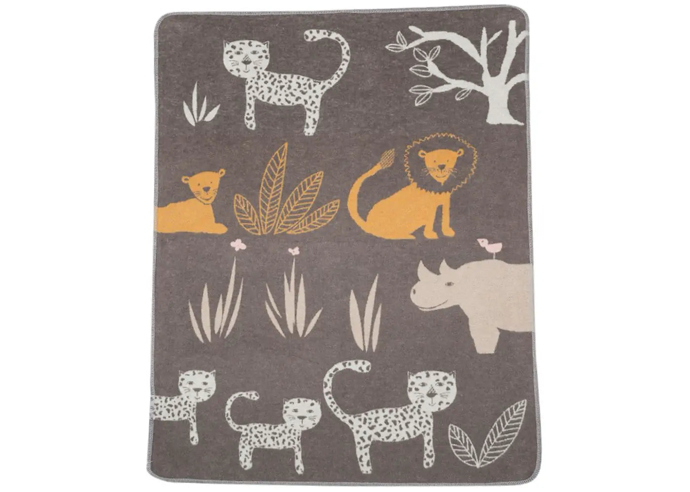 Juwel Baby Blanket - Jungle