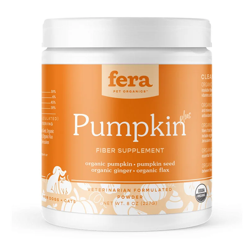 Fera Pet Organic Pumpkin Plus