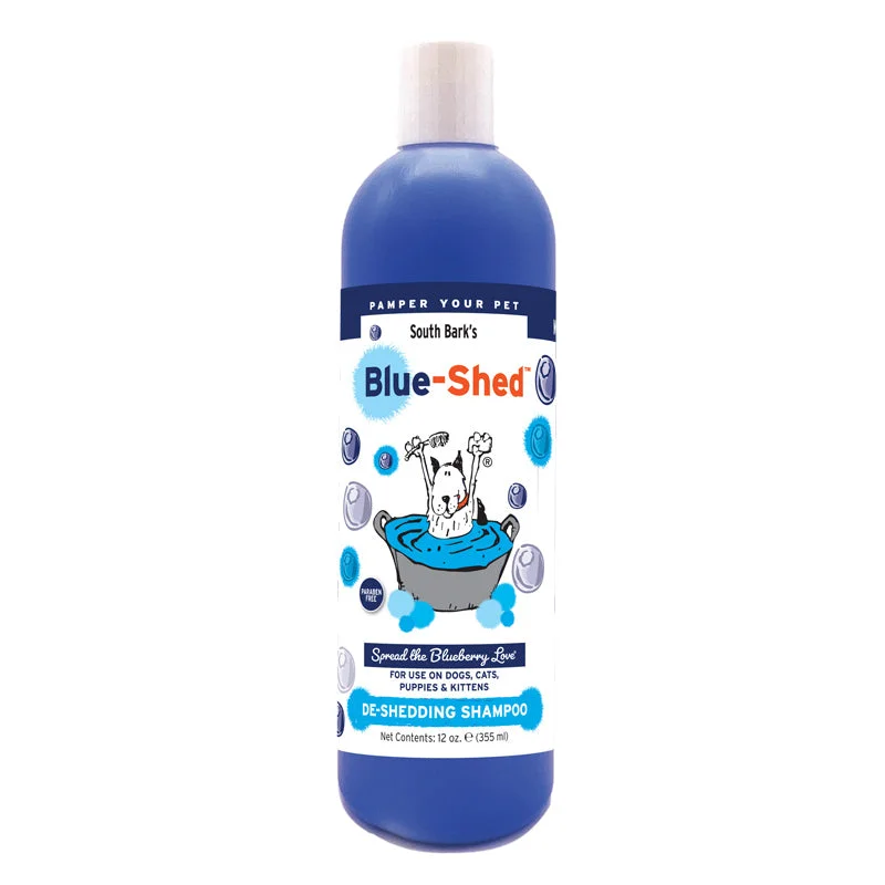 Blue-Shed De-Shedding Shampoo