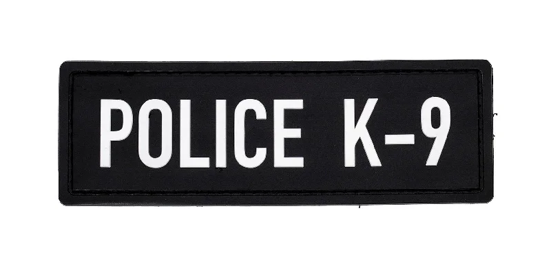 Police K-9 Patch (4.5" x 1.5")