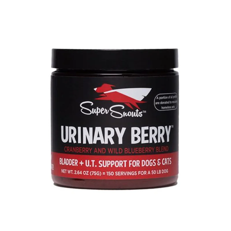 Super Snouts Urinary Berry