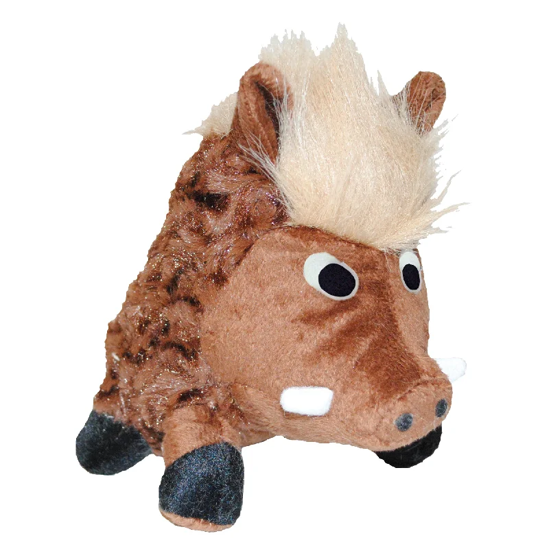 Patchwork - Swirl Warthog Dog Toy (8in)