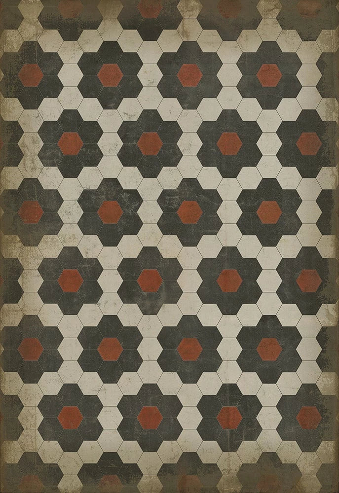 Spicher & Co. Vintage Vinyl - Pattern 02 Organic Synthesis