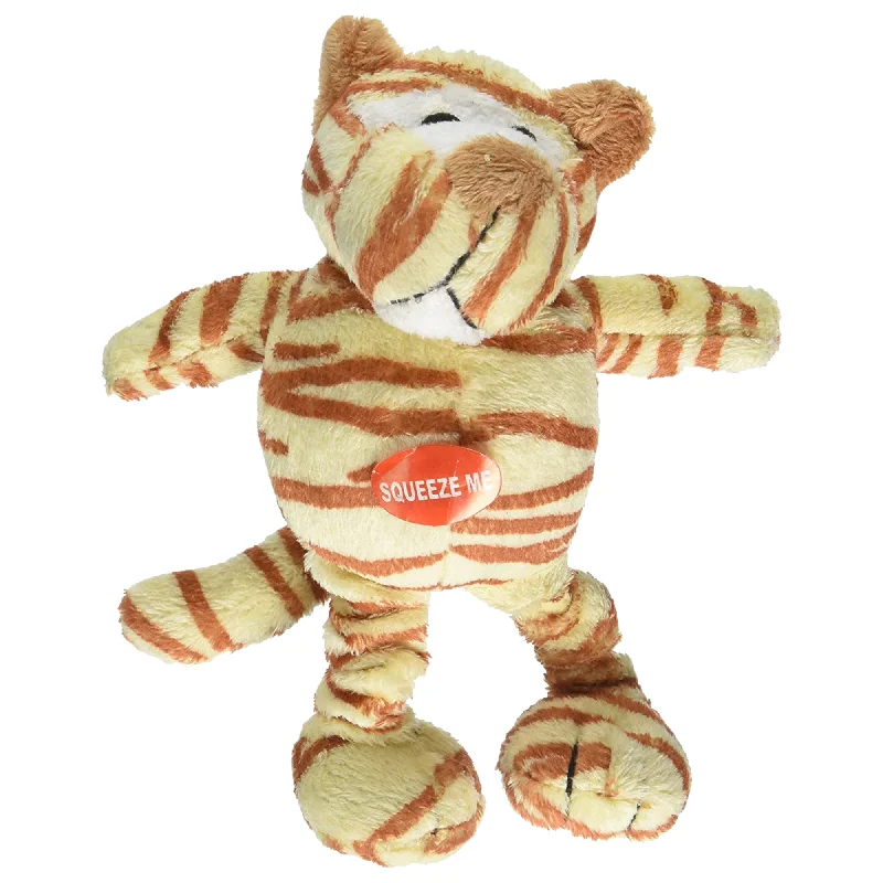 Patchwork - Wild Tiger Dog Toy (6in)