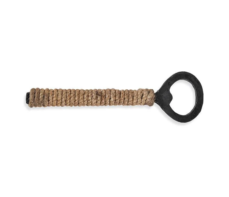 Jute Handle Bottle Opener