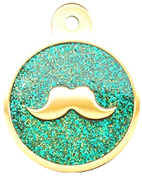 Shiny Glitter Collection - Mustache