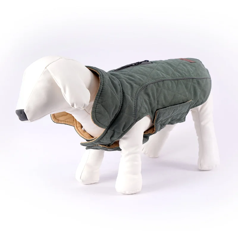 ThinkPet Dog Winter Coat - Green