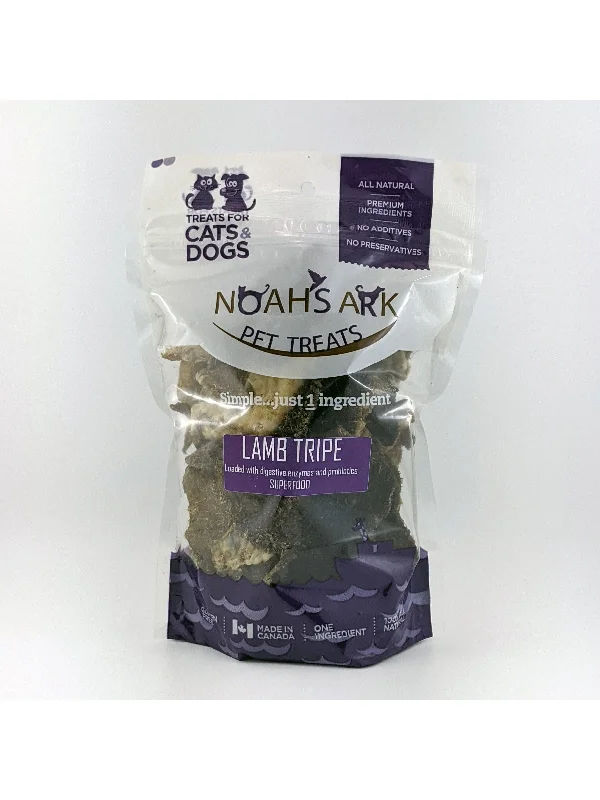 Noah's Ark - Dehydrated Lamb Tripe 100g