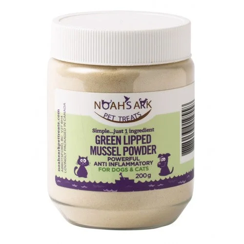 Noah's Ark - Green Lipped Mussel Powder 200g