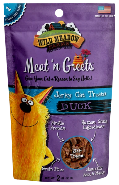 WMF Meat N Greets Duck 2 oz.