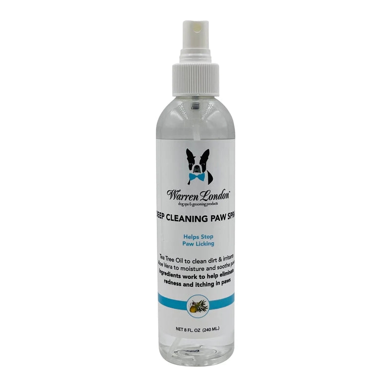 Deep Cleaning Dog Paw Spray