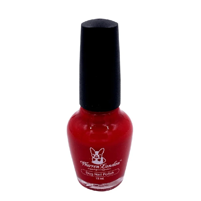 Dog Nail Polish Fire Hydrant Red