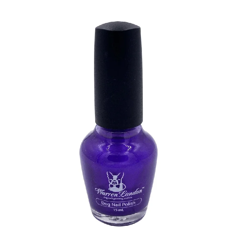 Dog Nail Polish Violet The Dogs Out